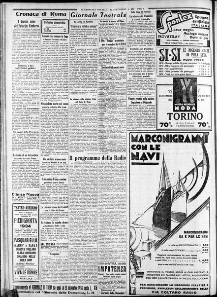 Il giornale d'Italia