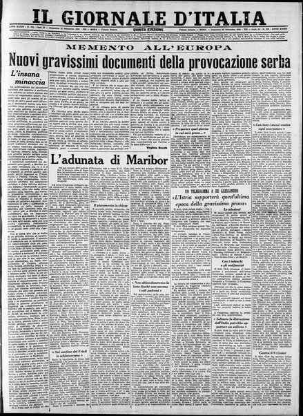 Il giornale d'Italia