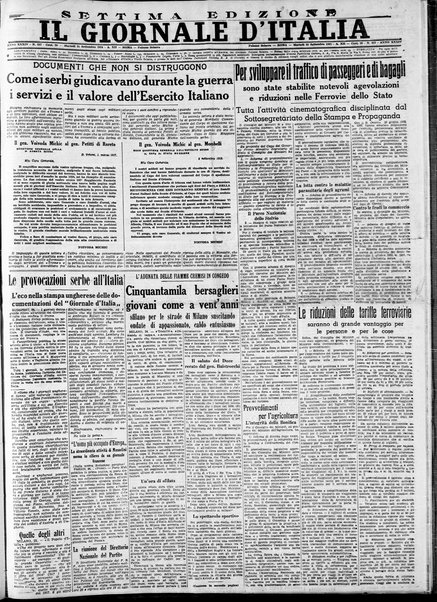 Il giornale d'Italia