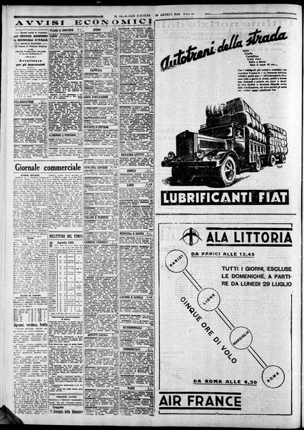 Il giornale d'Italia