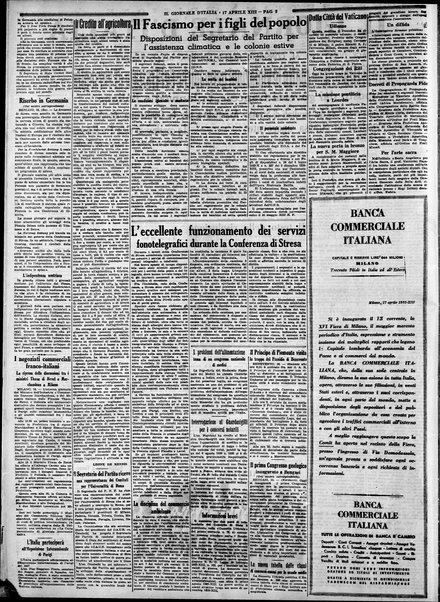 Il giornale d'Italia