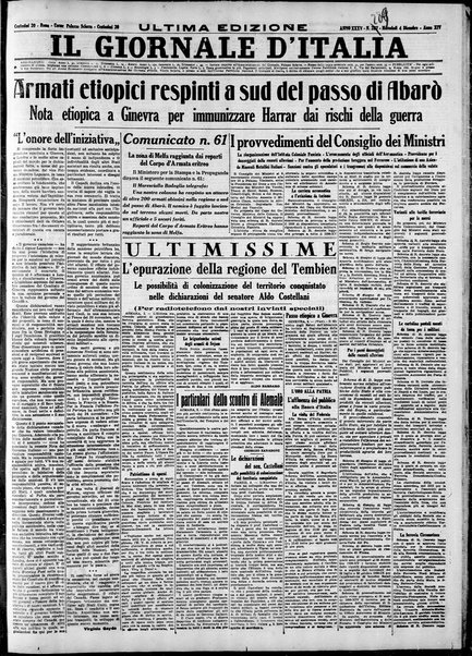 Il giornale d'Italia