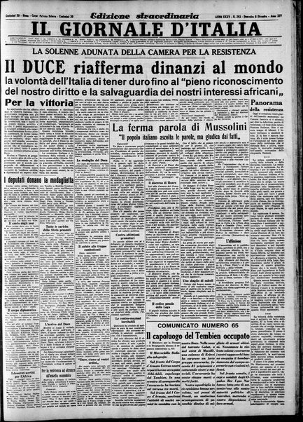 Il giornale d'Italia