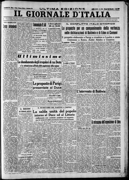 Il giornale d'Italia