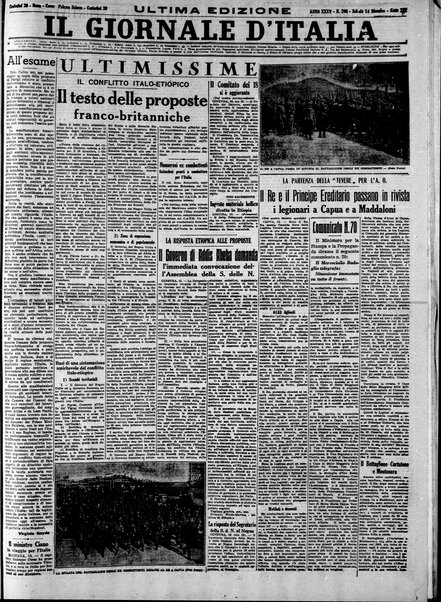 Il giornale d'Italia