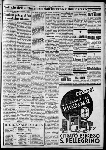 Il giornale d'Italia