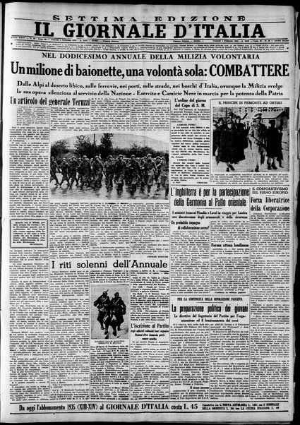 Il giornale d'Italia