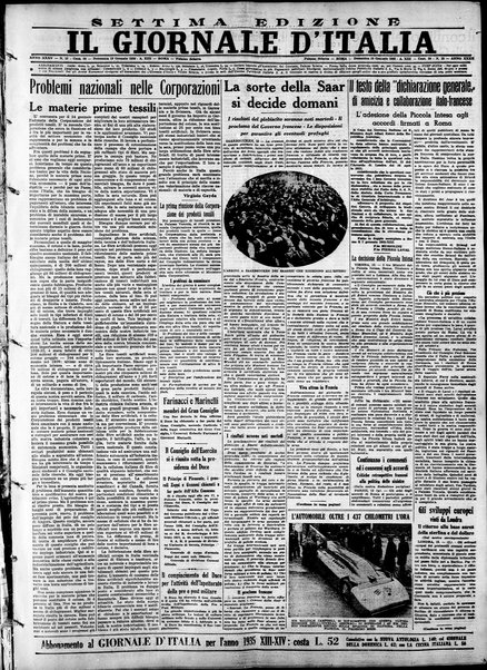 Il giornale d'Italia