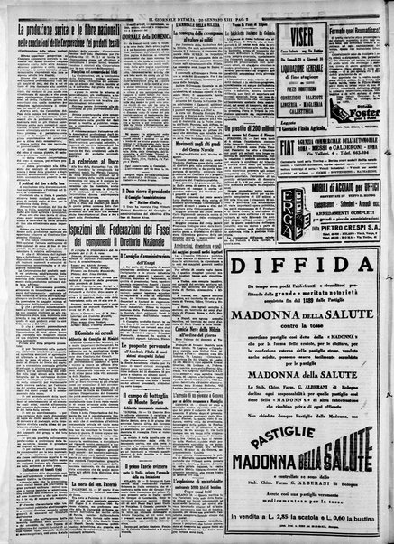 Il giornale d'Italia