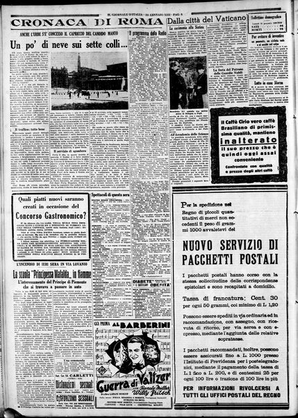 Il giornale d'Italia