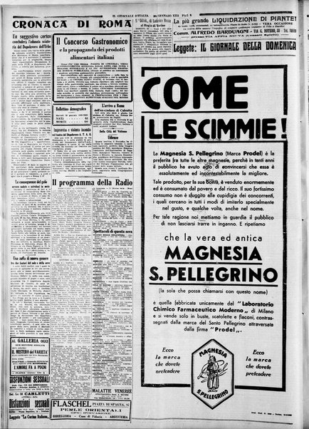 Il giornale d'Italia