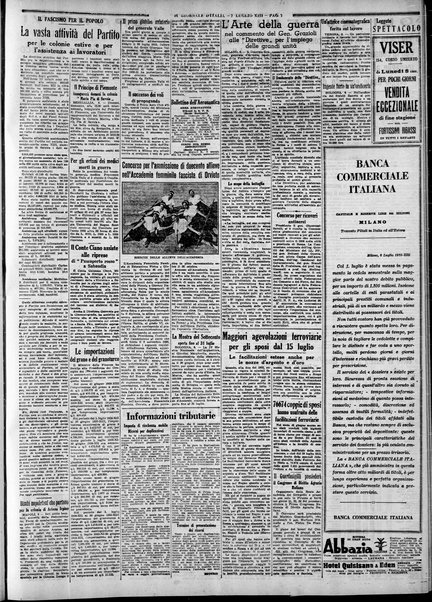 Il giornale d'Italia