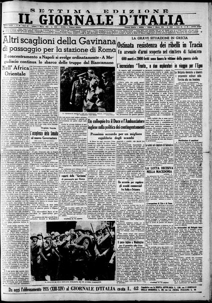 Il giornale d'Italia