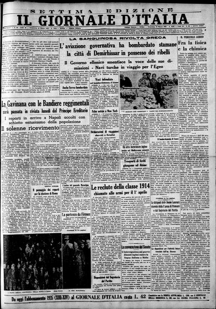 Il giornale d'Italia