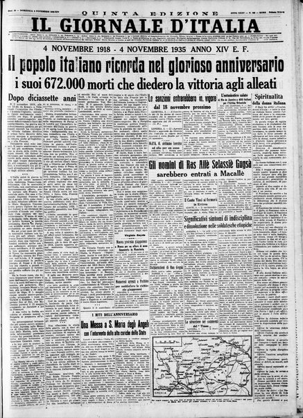 Il giornale d'Italia