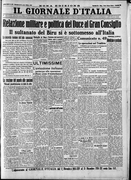 Il giornale d'Italia