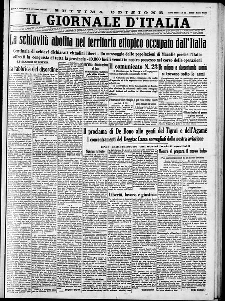 Il giornale d'Italia