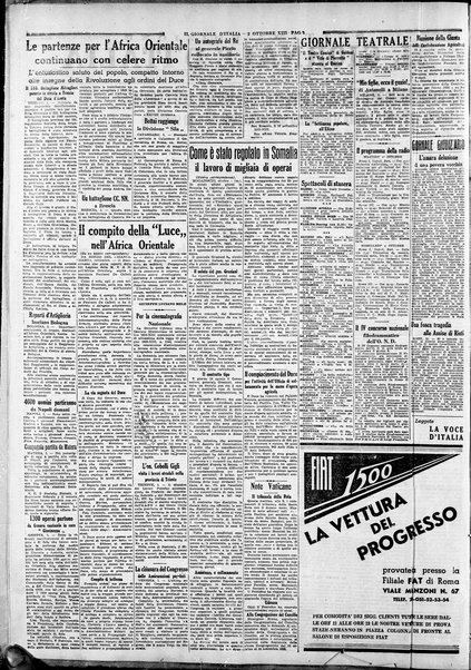 Il giornale d'Italia