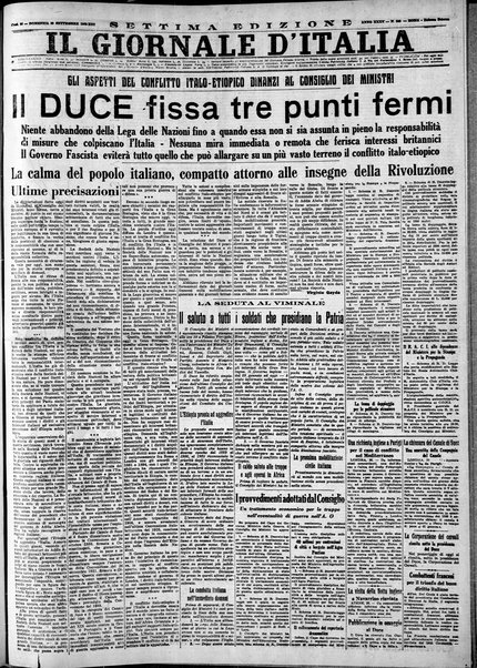 Il giornale d'Italia