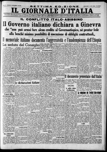 Il giornale d'Italia