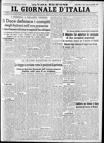 Il giornale d'Italia