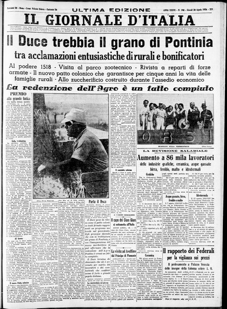 Il giornale d'Italia