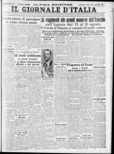 Il giornale d'Italia