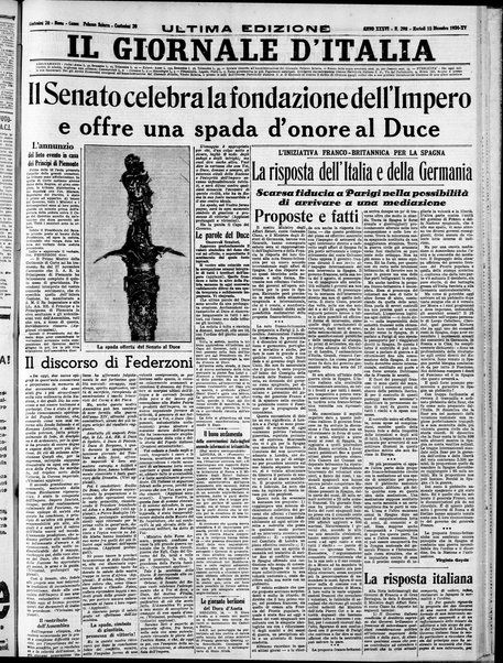 Il giornale d'Italia