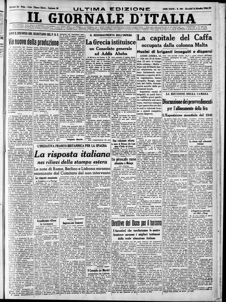 Il giornale d'Italia