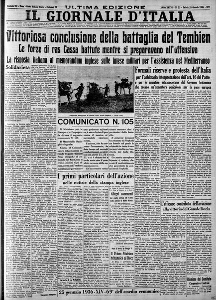 Il giornale d'Italia