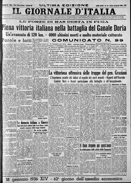 Il giornale d'Italia