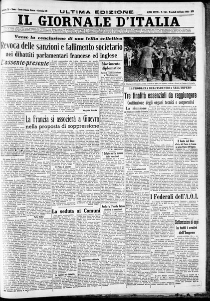 Il giornale d'Italia