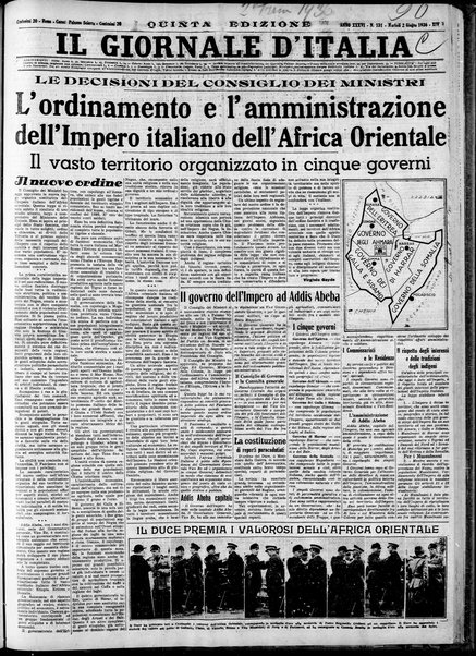 Il giornale d'Italia