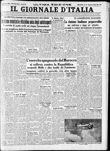 Il giornale d'Italia