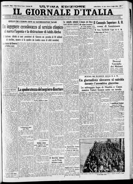 Il giornale d'Italia