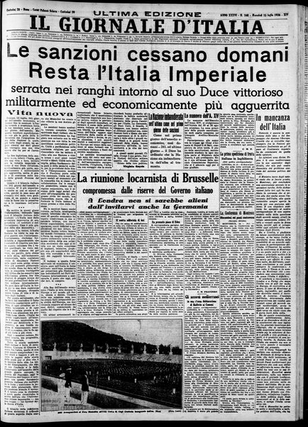 Il giornale d'Italia