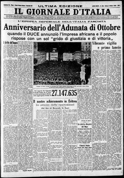 Il giornale d'Italia