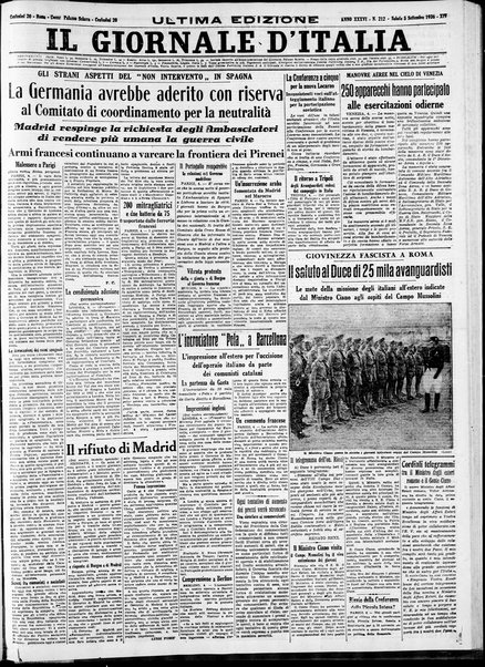 Il giornale d'Italia