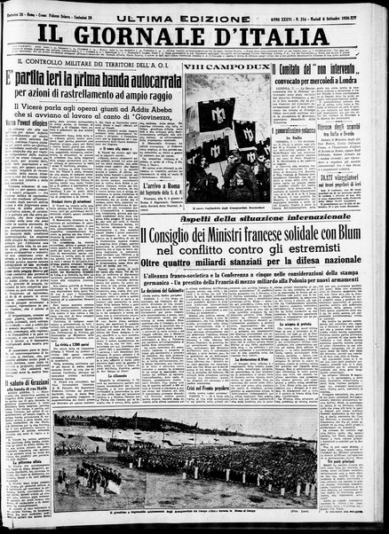 Il giornale d'Italia