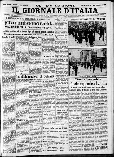 Il giornale d'Italia