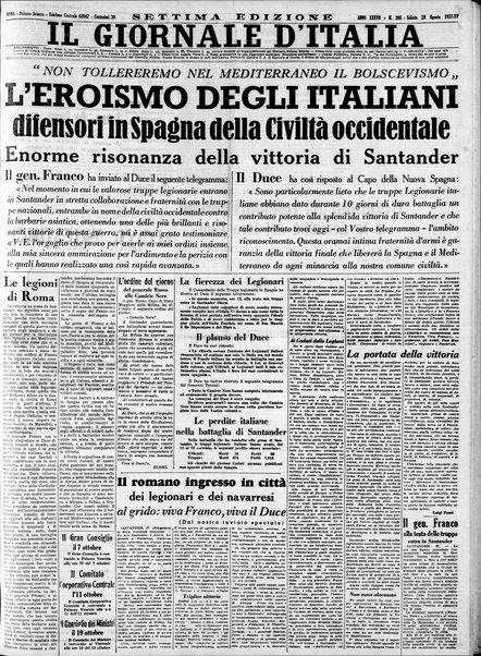 Il giornale d'Italia