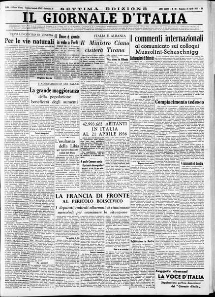 Il giornale d'Italia