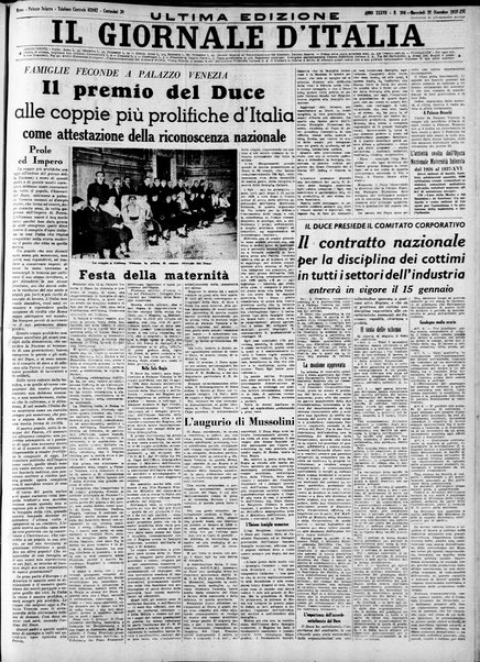 Il giornale d'Italia