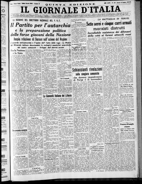 Il giornale d'Italia