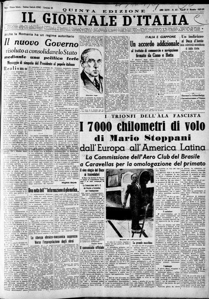 Il giornale d'Italia