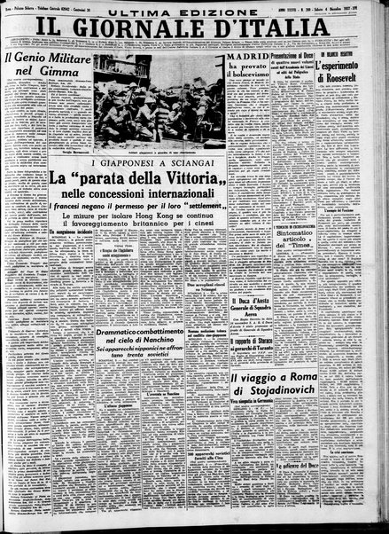 Il giornale d'Italia