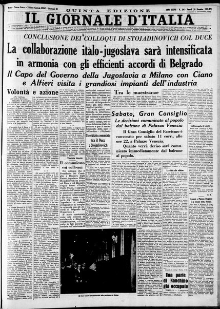 Il giornale d'Italia