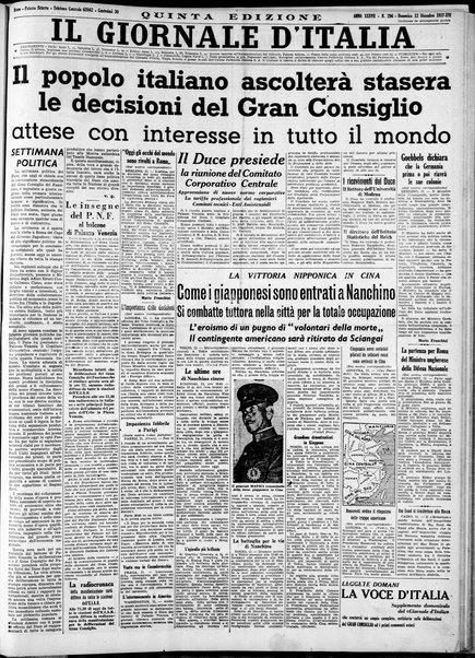 Il giornale d'Italia