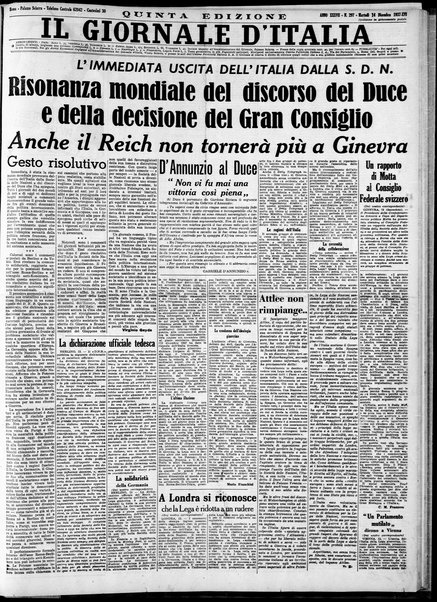 Il giornale d'Italia