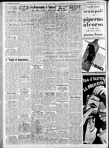 Il giornale d'Italia